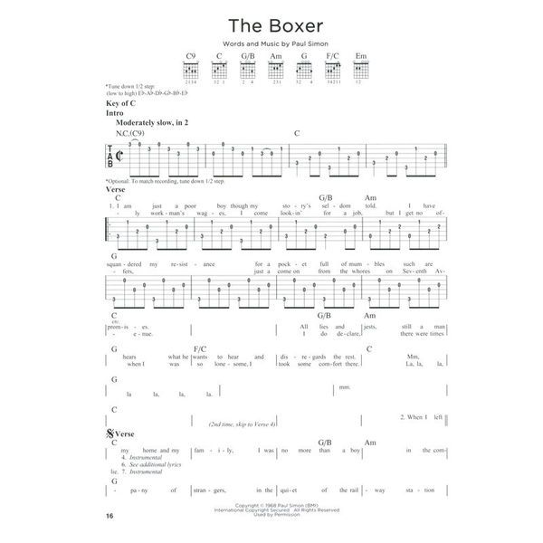 Hal Leonard First 50 Songs Fingerpicking