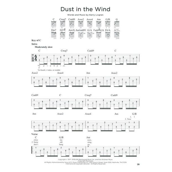 Hal Leonard First 50 Songs Fingerpicking