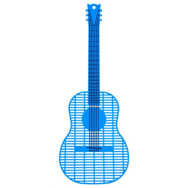 AIM Gifts Guitar Shaped Fly Swatter