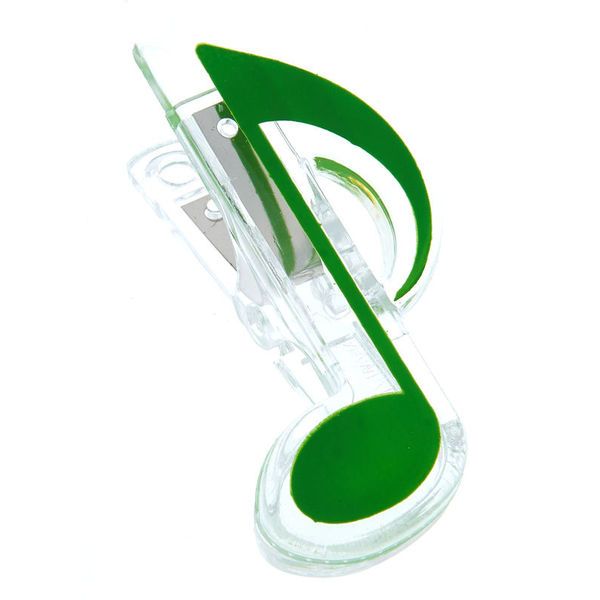 agifty Music Clip Eight Note Green