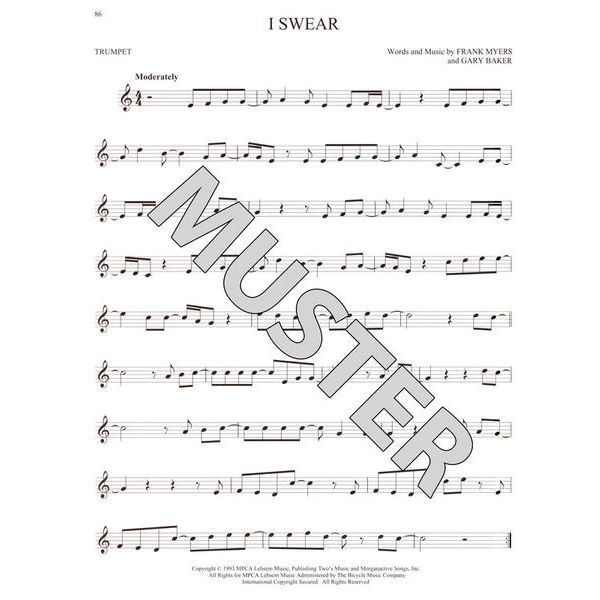 Hal Leonard 101 Hit Songs For Trumpet