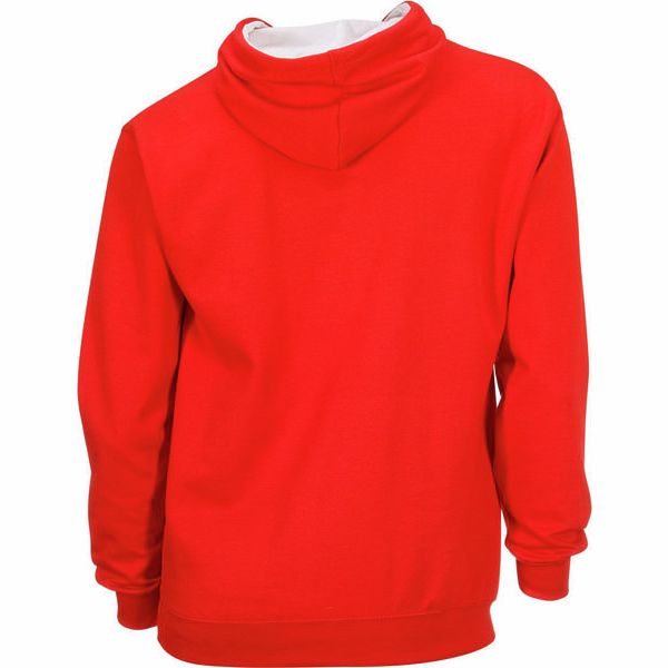 Paiste Contrast Hoody Red M