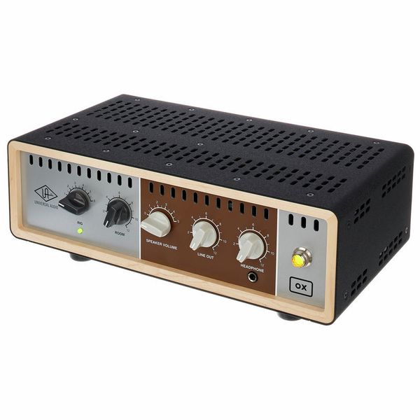 segment sten specifikation Universal Audio OX Amp Top Box – Thomann UK