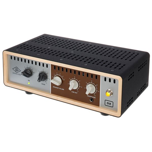 大評判UAD OX UNIVERSAL AUDIO OX Amp Top BOX その他