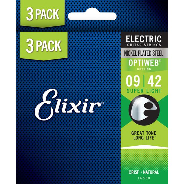 Elixir Optiweb 19002 Super Light 3P