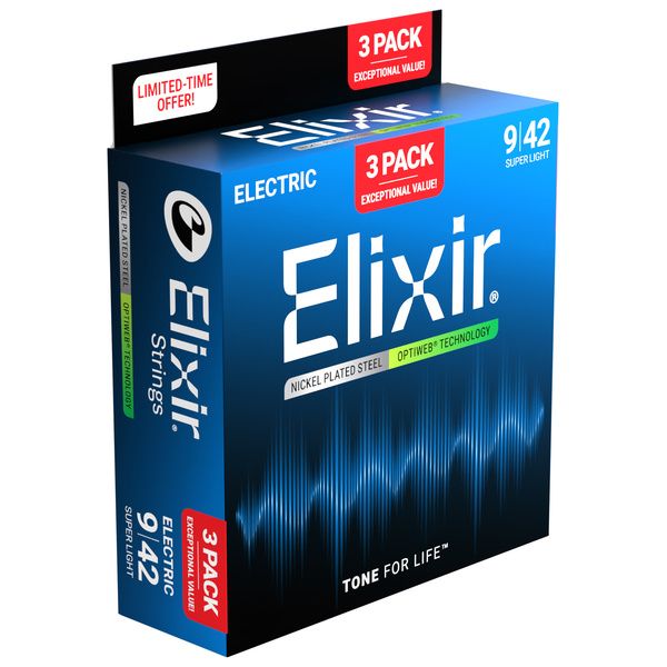 Elixir Optiweb 19002 Super Light 3P