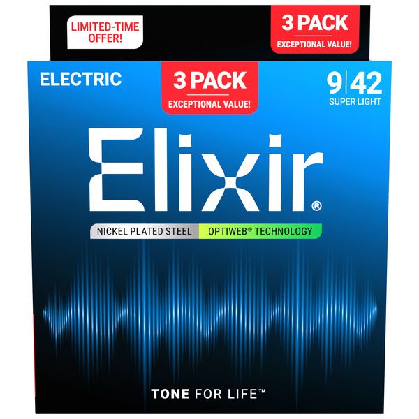 Elixir Optiweb 19002 Super Light 3P