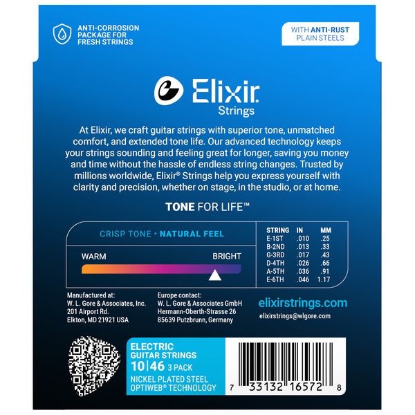 Elixir Optiweb 19052 Light 3P