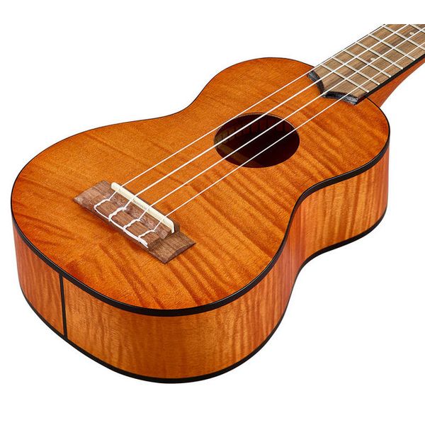 Kala KA SEM Soprano Exotic Mahogany