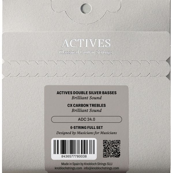 Knobloch Strings ADC34.0 (400ADC)
