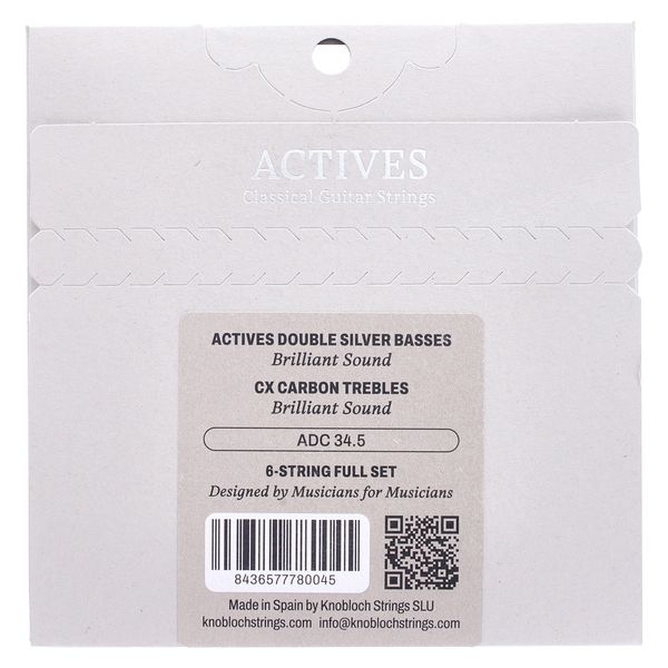 Knobloch Strings ADC34.5 (500ADC)