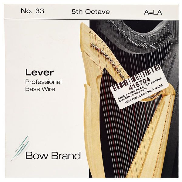 Bow Brand BWP 5th A Harp Bass Wire No.33