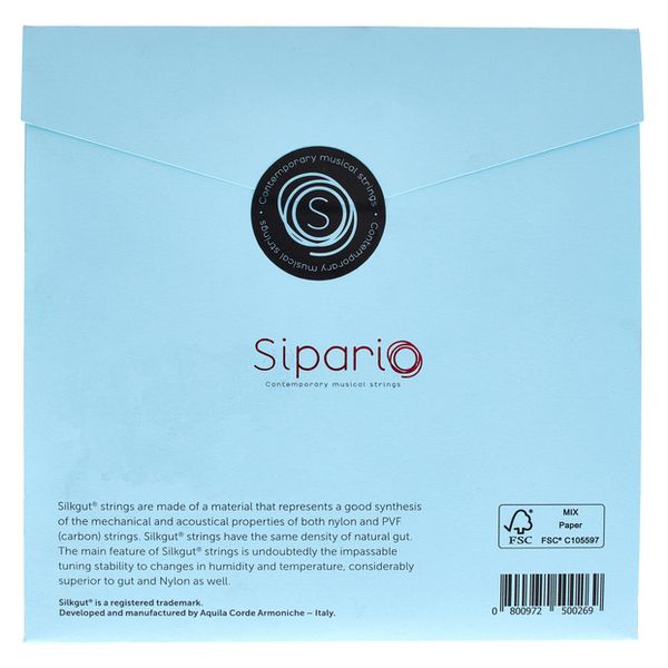 Sipario Silkgut 5th D Harp Str. No.30
