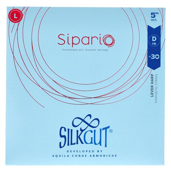 Sipario Silkgut 5th D Harp Str. No.30