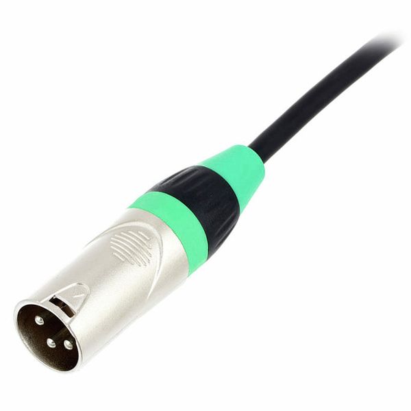 pro snake TPM 5,0 CC Micro Cable green