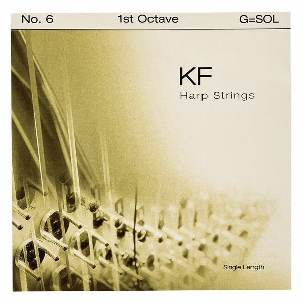 Bow Brand KF 1st G Harp String No.6