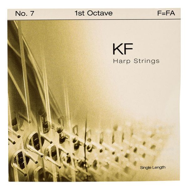 Bow Brand KF 1st F Harp String No.7