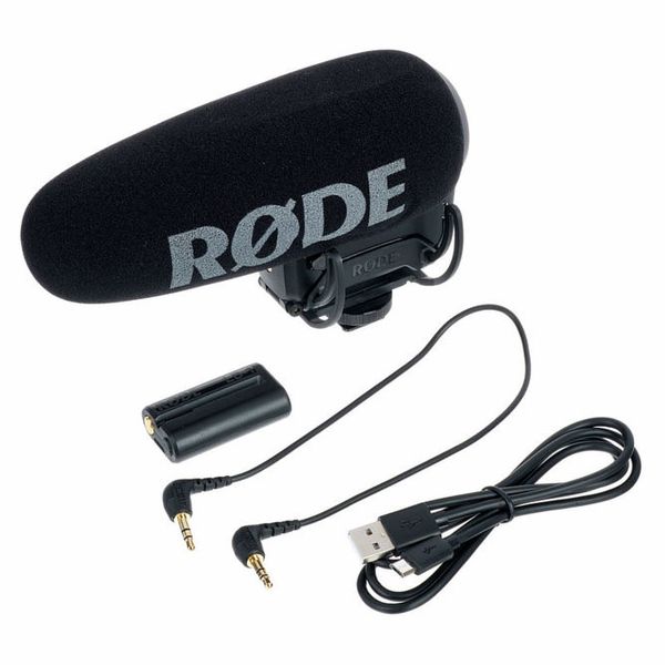 Rode Video Mic Pro Plus On-Camera Shotgun Microphone – Digital Photo Supply