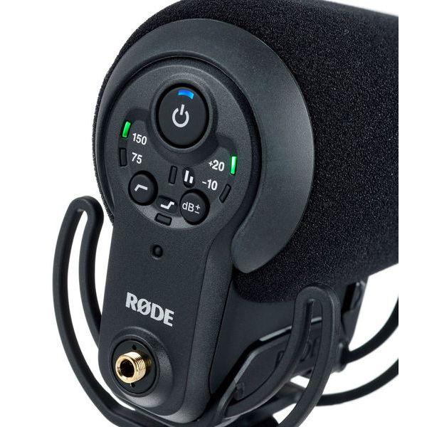 Rode Videomic Pro+ with DeadCat VMP+