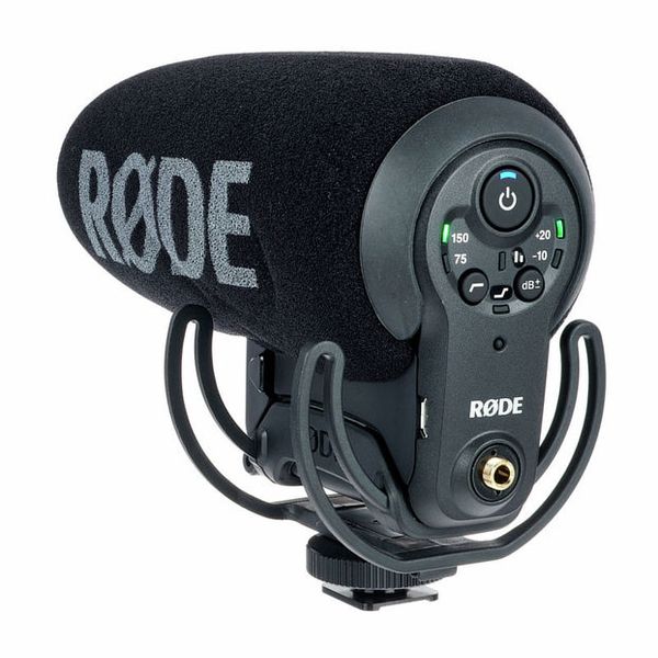 RODE VideoMic Pro+ Camera Microphone - VIDEOMICPRO-PLUS