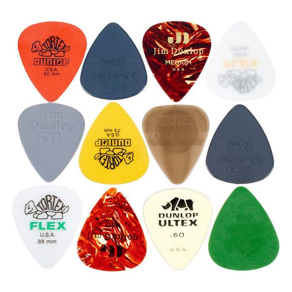 Dunlop Acoustic Pick Variety Pack