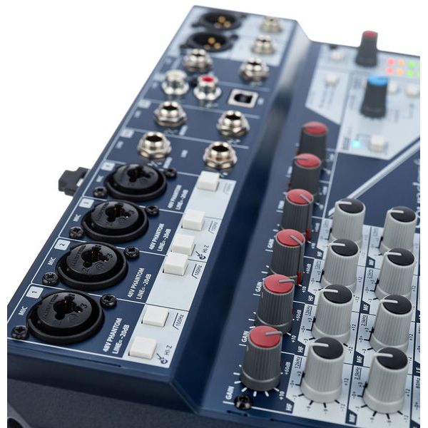 もらって嬉しい出産祝い ソン Soundcraft NOTEPAD-12FX 配信機器・PA 