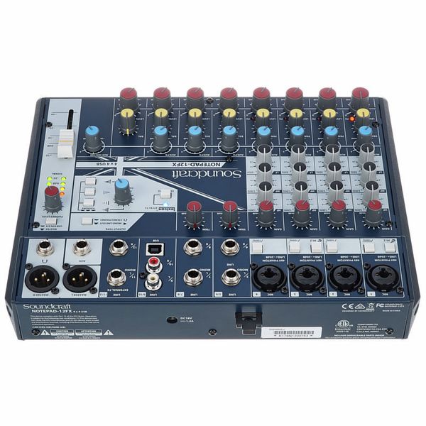 Soundcraft Notepad-12FX