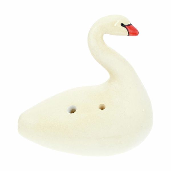 Thomann Ocarina 4H C Soprano Swan male