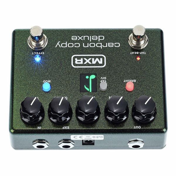 新作登場お得MXR CARBON COPY DELUXE/MXR Tap Switch ギター