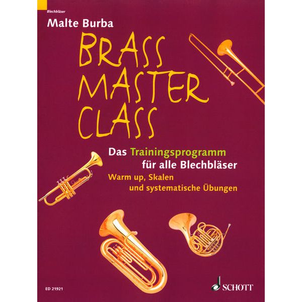 Schott Brass Master Class Training