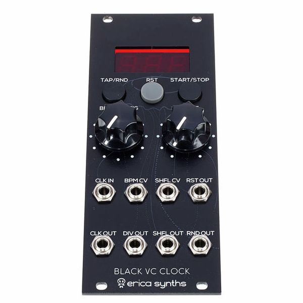 Erica Synths Black VC Clock V2