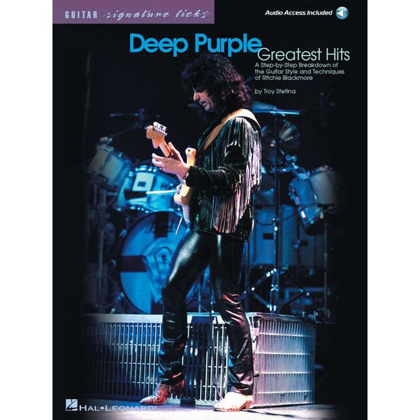 Hal Leonard Deep Purple Greatest Hits