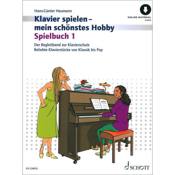 Schott Klavier Hobby Spielbuch 1