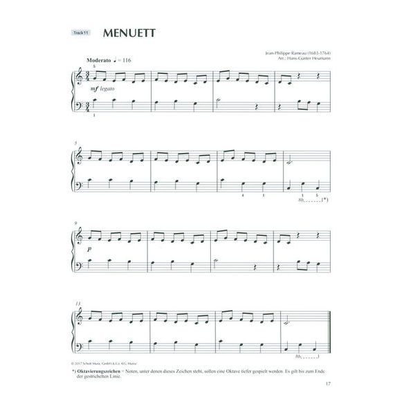 Schott Klavier Hobby Spielbuch 1