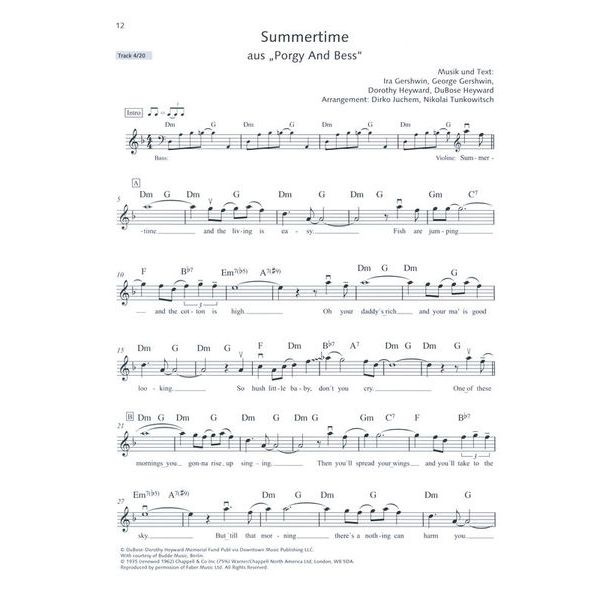 Schott Jazz Ballads Violin