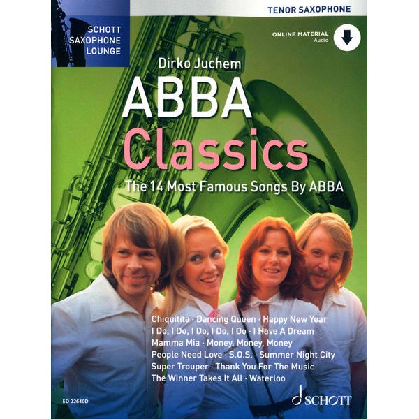 Schott Abba Classics T-Sax
