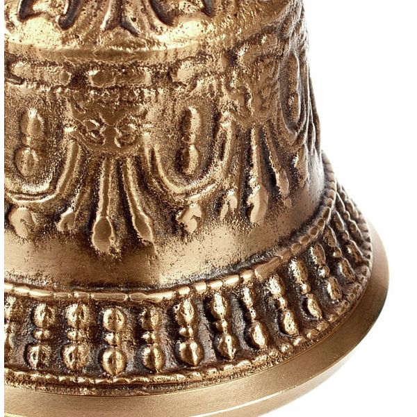 Polished Hand Bell Brass Tibetan Bells, 700g, Size: 5 Inch at Rs 400/piece  in Moradabad