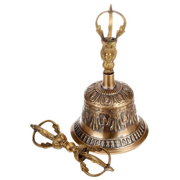 Thomann Tibetan Brass Bell 21cm – Thomann United States