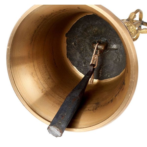 Thomann Tibetan Brass Bell 21cm