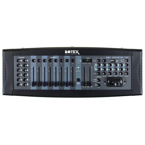 Botex Controller DMX DC-192 Bundle