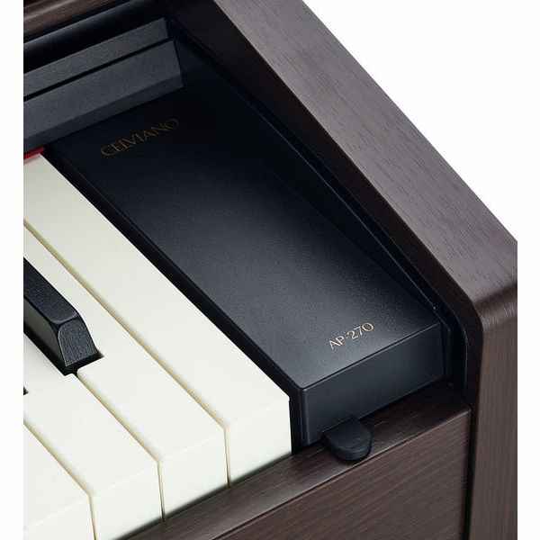 Casio PIANO NUMERIQUE CELVIANO AP-270BNC2 (88 Touches) BLANC à prix pas cher