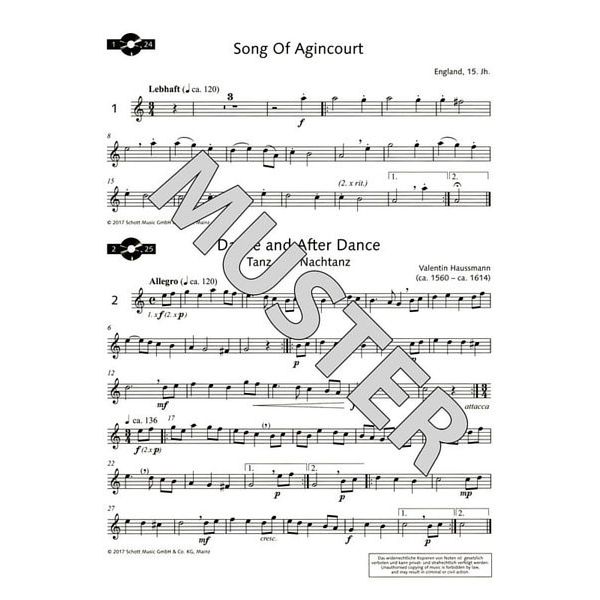 Schott Easy Concert Pieces A-Sax