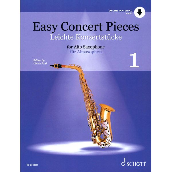 Schott Easy Concert Pieces A-Sax