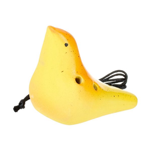 Thomann Ocarina 4H Bird Yellow-Orange