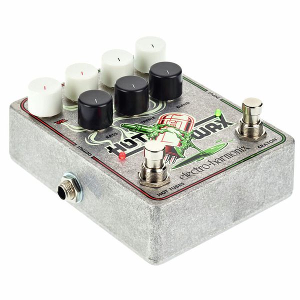 Electro Harmonix Hot Wax Dual Overdrive