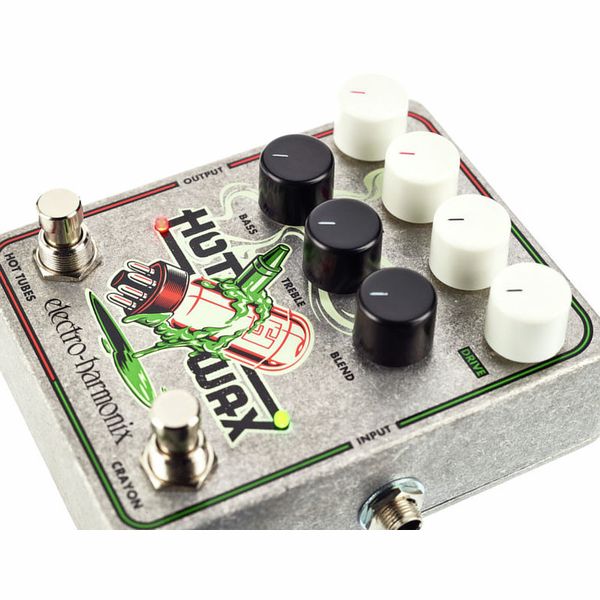 Electro Harmonix Hot Wax Dual Overdrive