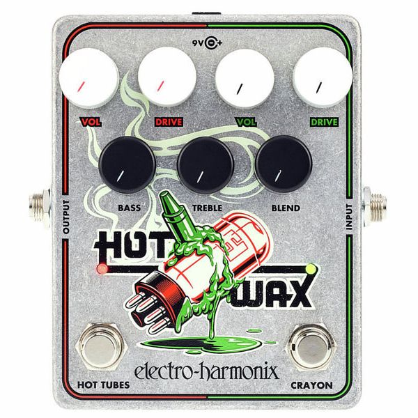 Electro Harmonix Hot Wax Dual Overdrive