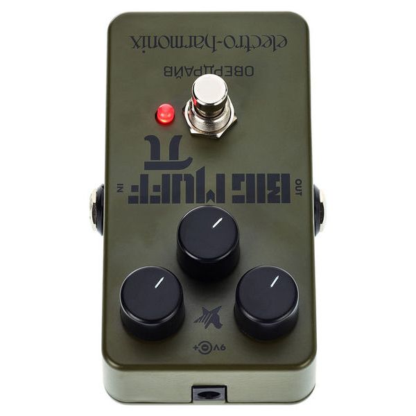 Electro Harmonix Green Russian Big Muff Fuzz – Thomann UK