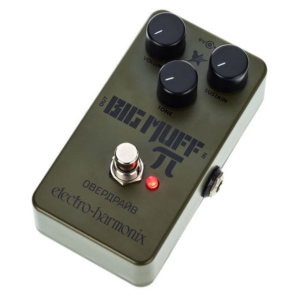 Electro Harmonix Green Russian Big Muff Fuzz – Thomann UK