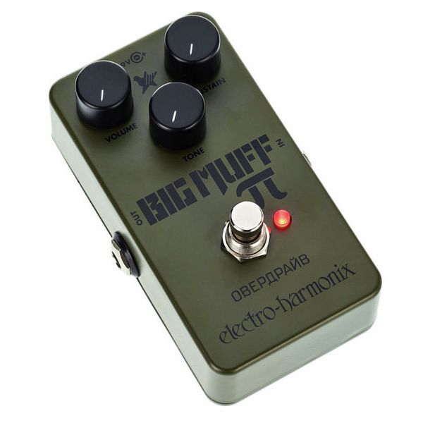 Electro Harmonix Green Russian Big Muff Fuzz – Thomann UK